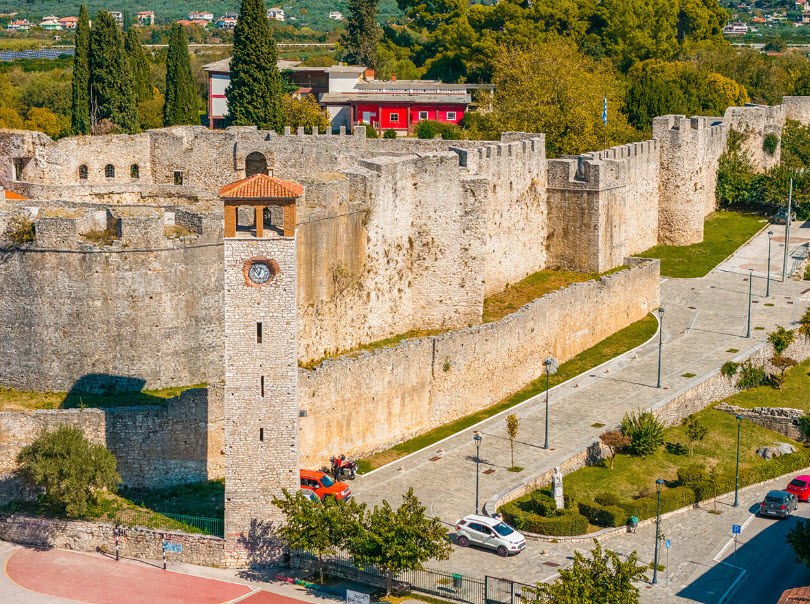 Arta Castle, Greece